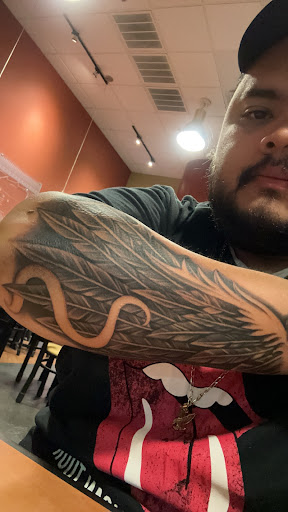 Explore mens tattoo quote ideas, creative tattoo ideas in Oklahoma City, available at Oklahoma Tattoo Collective