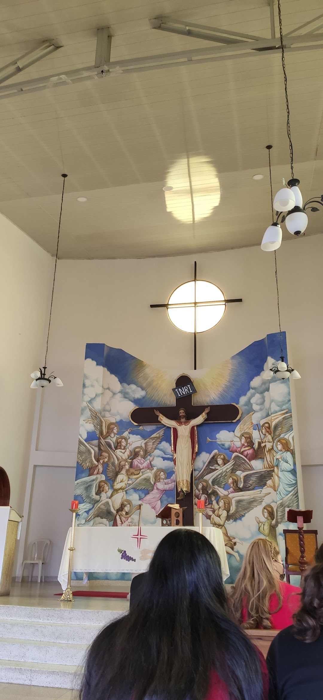 parroquia CRISTO RESUCITADO