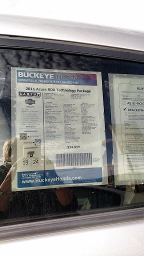 Honda Dealer «Buckeye Honda», reviews and photos, 2615 N Memorial Dr, Lancaster, OH 43130, USA