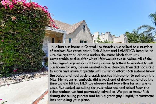 Rick Albert, Realtor DRE01884303 image