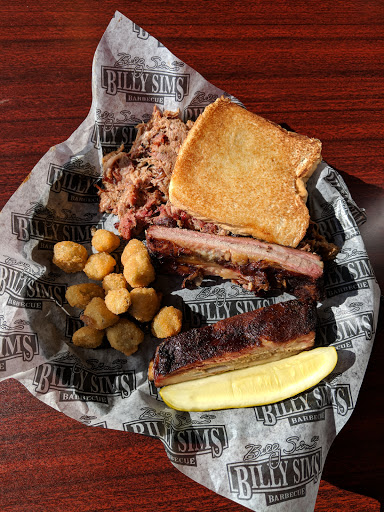 Barbecue Restaurant «Billy Sims Barbecue», reviews and photos, 5225 S Sheridan Rd, Tulsa, OK 74145, USA