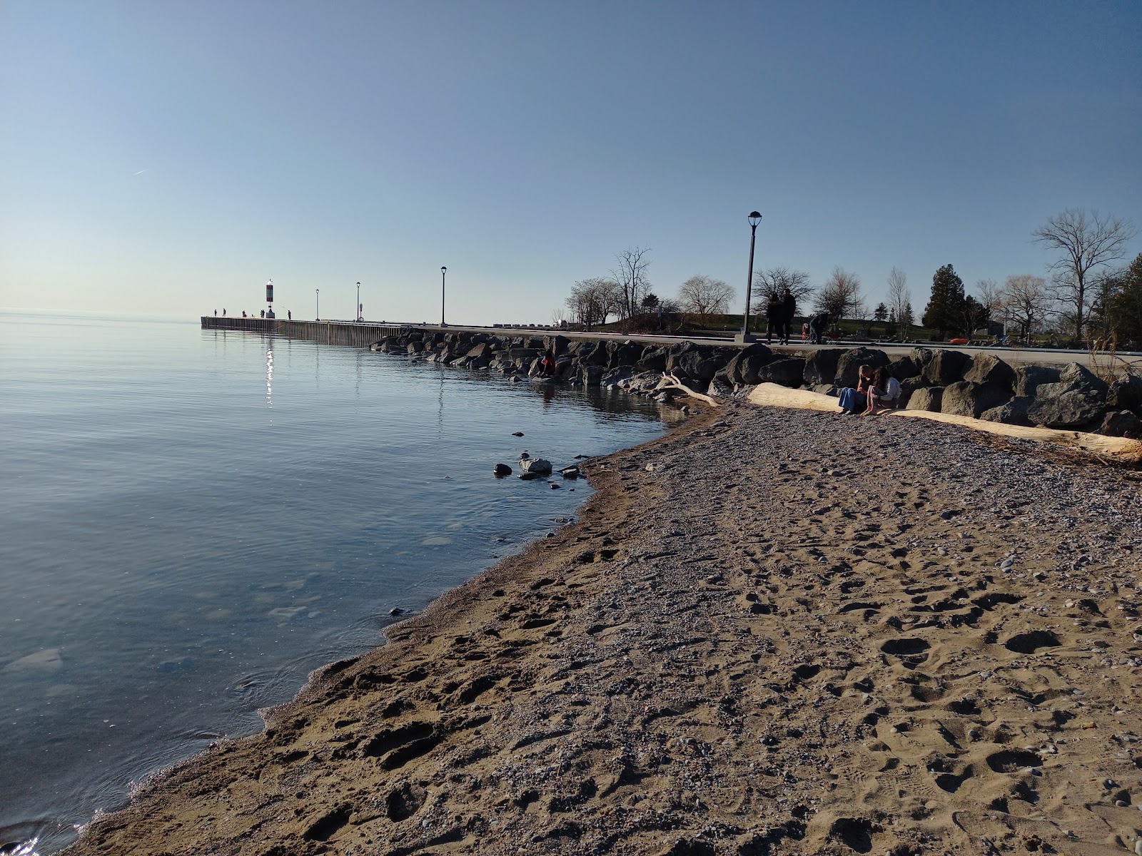 Bayfield Pier Beach photo #8