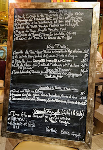 Restaurant Alto Resto à Nice (le menu)