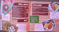 Menu du Braugasthof Brauner Hirsch Sophienhof à Harztor