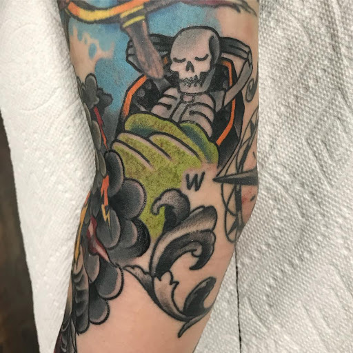 Explore nautical tattoo ideas, creative tattoo ideas in Delmar, available at Resolute Tattoo