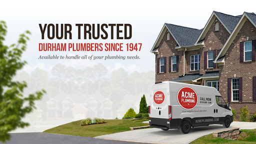 Plumber «Acme Plumbing Co.», reviews and photos, 636 Foster St, Durham, NC 27701, USA