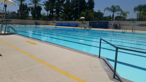Water polo pool Burbank