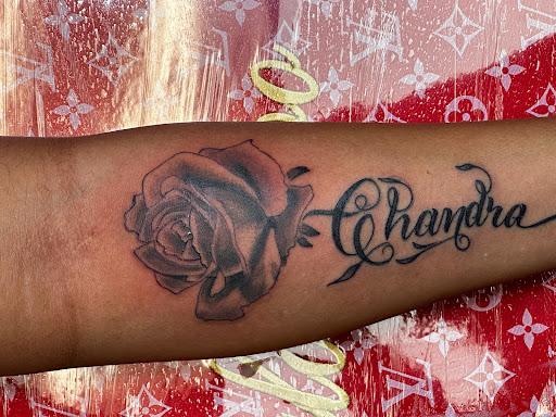 Explore protection tattoo ideas, creative tattoo ideas in Goose Creek, available at Red Kirin Tattoo