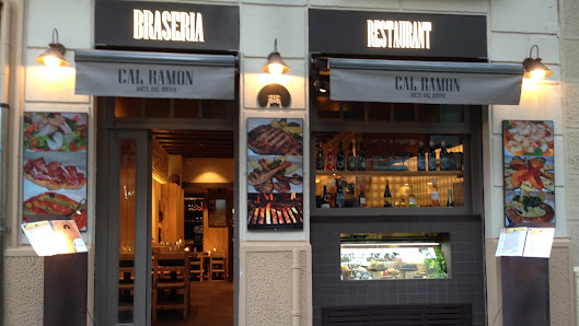 Braseria Cal Ramon Av. de Gaudí, 74, Eixample, 08025 Barcelona, España