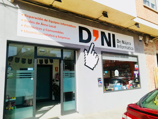 DE NAJERA INFORMATICA-REPARACIÓN Y VENTA en Nájera, La Rioja
