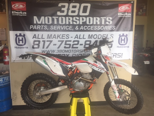 Motorcycle Dealer «380 Motorsports», reviews and photos, 3936 US-287 #10, Decatur, TX 76234, USA