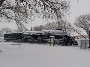 Big Boy Steam Engine 4004 - photo 63