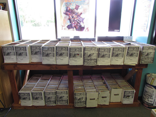 Comic Book Store «Cosmic-King Games & More», reviews and photos, 1915 N National Ave, Springfield, MO 65803, USA