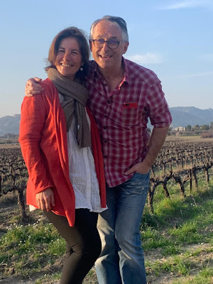 DOMAINE DE MAS CARON VINS GITES et HUILE D'OLIVE AU PIED DU VENTOUX EN PROVENCE à Caromb