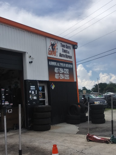 Used Tire Shop «Two Guys Tires and Auto Repair», reviews and photos, 366 N John Young Pkwy, Orlando, FL 32805, USA