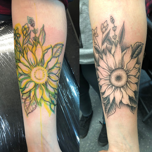 Explore unique tattoo ideas for moms, creative tattoo ideas in Manchester, available at New Inkland Tattoo Co