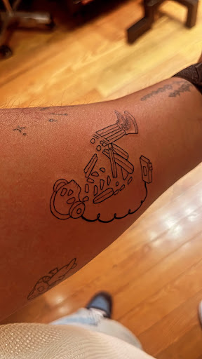 Explore new beginnings tattoo ideas, creative tattoo ideas in New York, available at In Due Time Tattoo