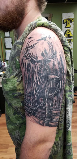 Explore fleetwood mac tattoo ideas, creative tattoo ideas in Belleville, available at Almighty Tattoos