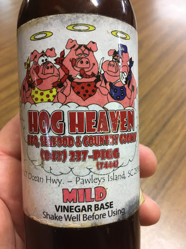 Barbecue Restaurant «Hog Heaven», reviews and photos, 7147 Ocean Hwy, Pawleys Island, SC 29585, USA