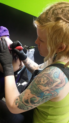 Tattoo Shop «717 Tattoo, Body Piercing, & Tattoo Removal Studio 1», reviews and photos, 313 2nd St, Highspire, PA 17034, USA