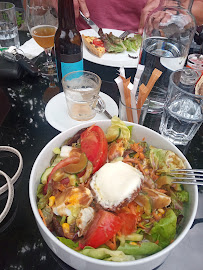 Plats et boissons du Restaurant Les Lavandes à Monieux - n°8