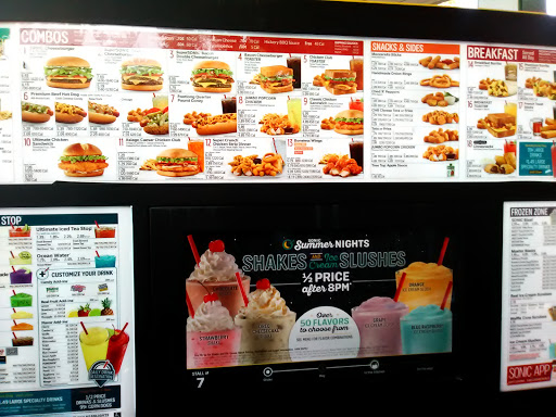 Fast Food Restaurant «Sonic Drive-In», reviews and photos, 4719 Clinton Blvd, Jackson, MS 39209, USA