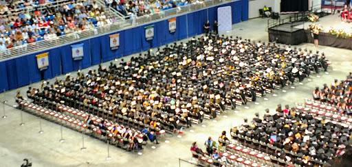 Arena «Mitchell Center», reviews and photos, S University Blvd, Mobile, AL 36608, USA