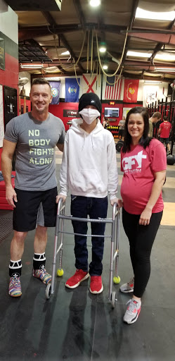 Gym «CrossFit Trussville», reviews and photos, 139 Railroad Ave, Trussville, AL 35173, USA