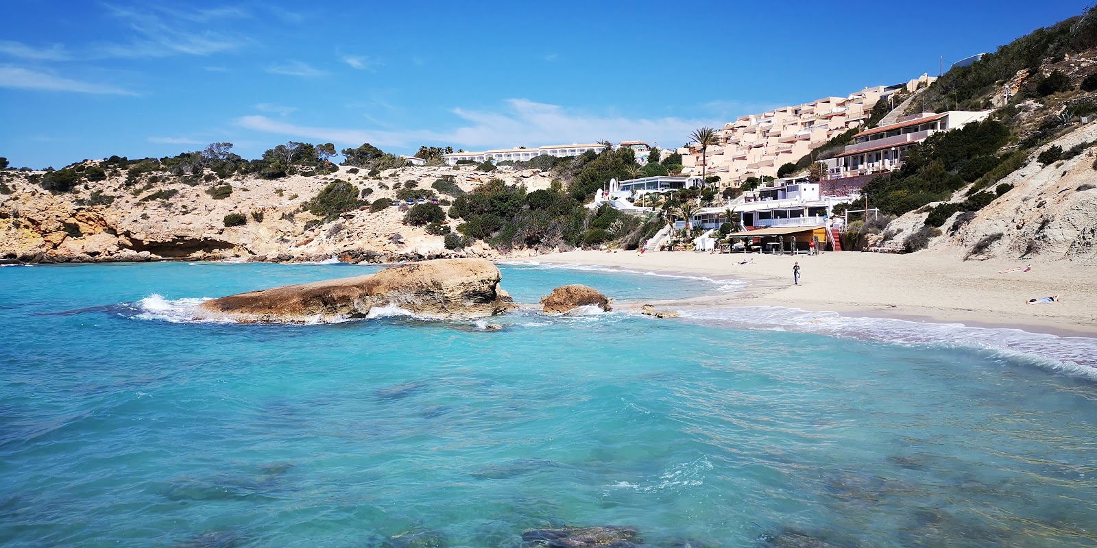 Photo de Cala Tarida zone des équipements