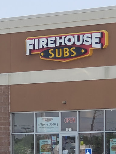 Sandwich Shop «Firehouse Subs», reviews and photos, 1511 Hilliard Rome Rd, Columbus, OH 43228, USA