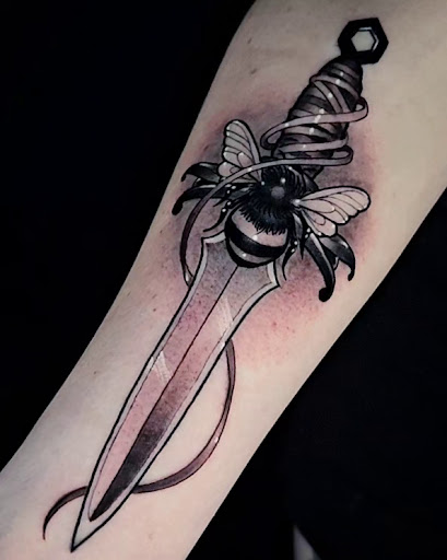 Explore infertility tattoo ideas, creative tattoo ideas in Albuquerque, available at Golden Needle Tattoo Studio