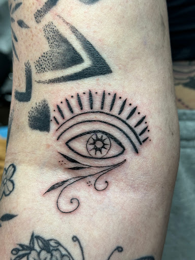 Explore kevin gates tattoo ideas, creative tattoo ideas in Papillion, available at Moon Water Tattoo