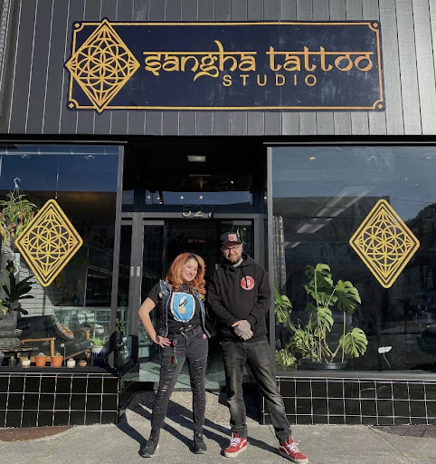 Find wild west tattoo ideas for your next unique tattoo in Eureka at Sangha Tattoo Studio