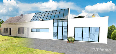 CVPimmo Conseils Valorisation rénovation réanénagement Potentiel immobilier maison à Luynes
