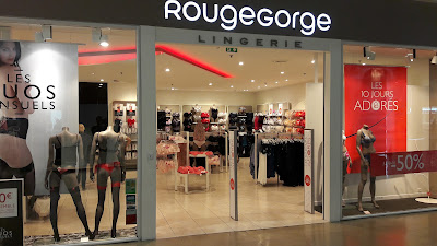 RougeGorge Lingerie à Lescar