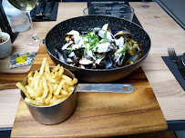 Moules-frites du Restaurant L'uZine à Le Touquet-Paris-Plage - n°14