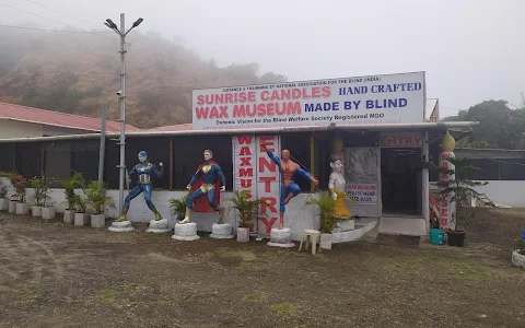 Wax Museum made by blind image