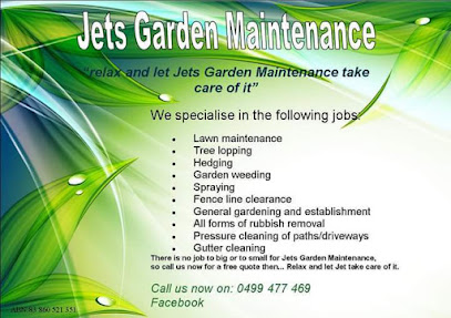 Jets Garden Maintenance