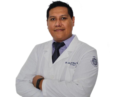 Dr. Luis Enrique García Anaya, Traumatólogo y Ortopedista