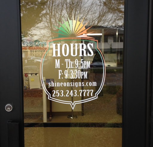 Sign Shop «Shine On Signs and Graphics», reviews and photos, 259 SW 41st St, Renton, WA 98057, USA