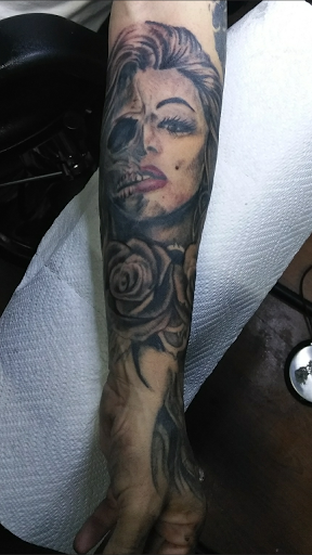 Explore tattoo ideas sons name, creative tattoo ideas in Statesville, available at Tattoo Factory of Statesville