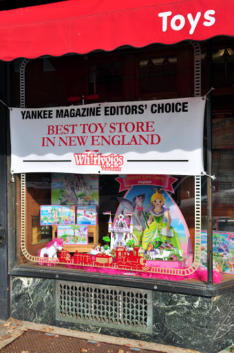 Toy Store «Whirlygigs Toy Shop», reviews and photos, 107 Water St, Exeter, NH 03833, USA
