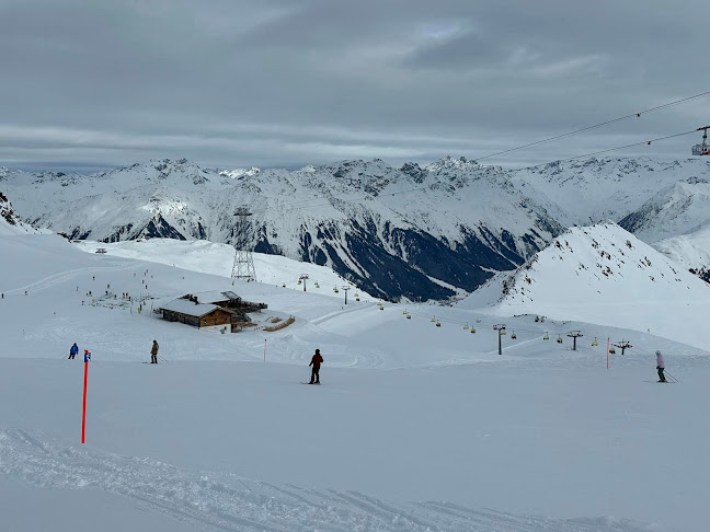 Iglu-Dorf Davos Klosters - Markt
