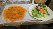 Carpaccio du Restaurant français Restaurant l'Escarbille à Montgiscard - n°5