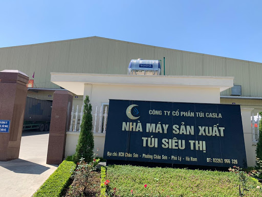 Công ty Cổ phần Casla - Nhà máy sản xuất túi siêu thị Casla