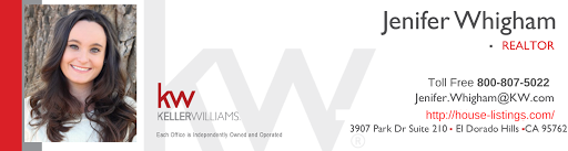 Jenifer Whigham - Keller Williams Realty EDH image