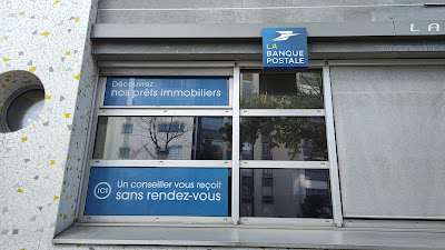 La Banque Postale à Paris