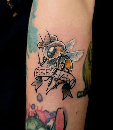 Explore lost love tattoo ideas, creative tattoo ideas in Salt Lake City, available at Depth in Design