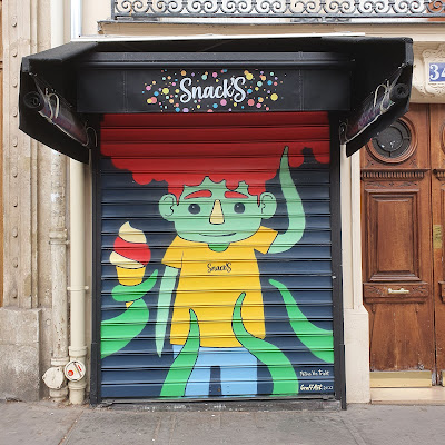 Crêperie à Paris