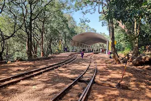 Toy Train Track - Trek To Matheran image